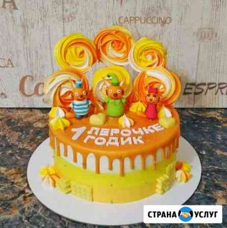 Торт на заказ. Красиво и вкусно Новосибирск