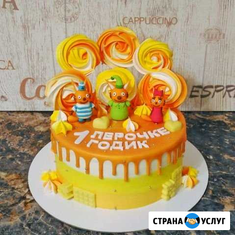 Торт на заказ. Красиво и вкусно Новосибирск - изображение 1