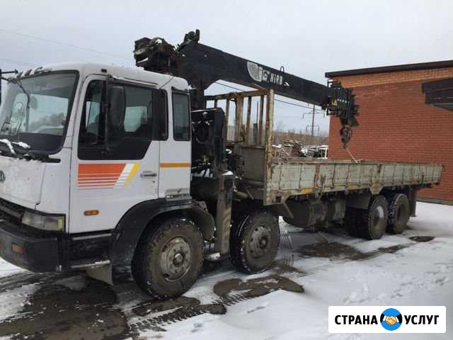 Услуги манипулятора Челябинск - изображение 1