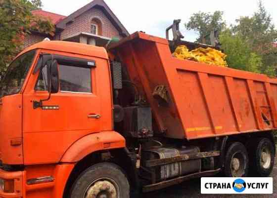 Вывоз мусора Красноярск