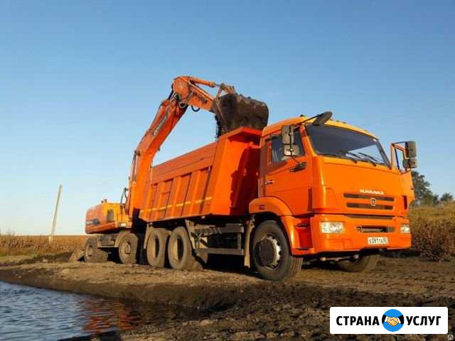 Перевозка и утлизация грунта, стройки Москва - изображение 1