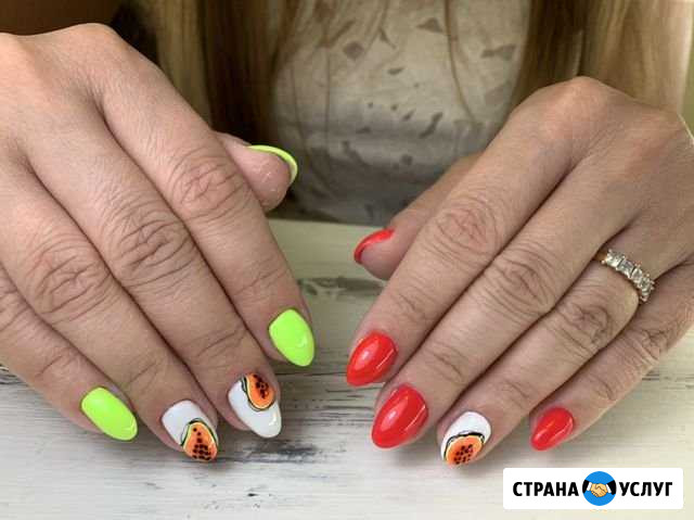 Маникюр, Педикюр, покрытие Гель лак Златоуст - изображение 1