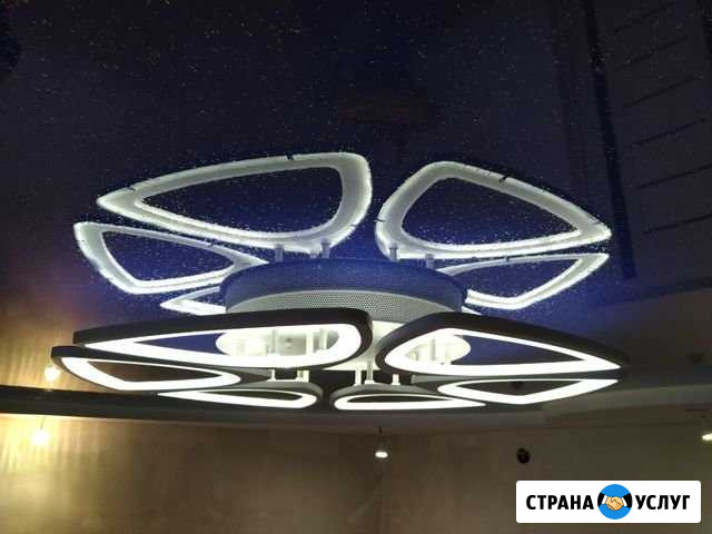 Натяжные потолки цена с учётом материала и установ Шахты - изображение 1