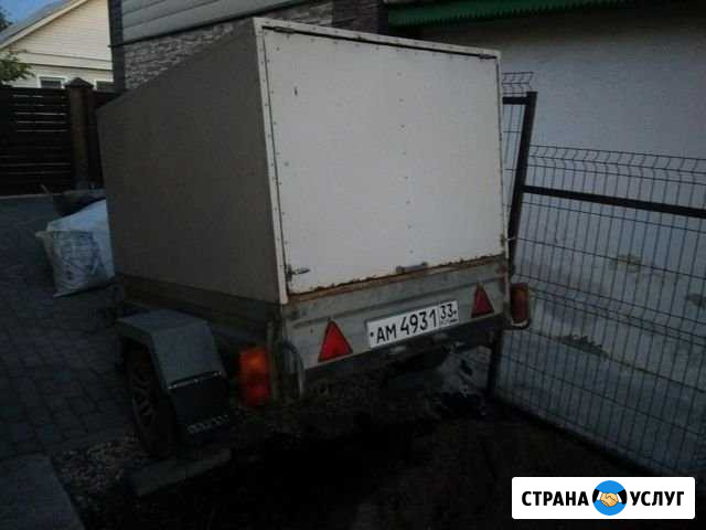 Аренда прицепа Владимир - изображение 1