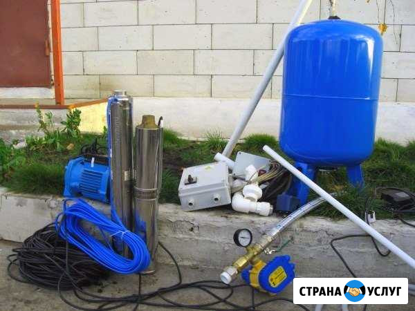 Оборудования и установка скважин под ключ Новороссийск - изображение 1