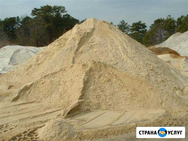 Песок, пгс,Щебень, Земля Благовещенск - изображение 1