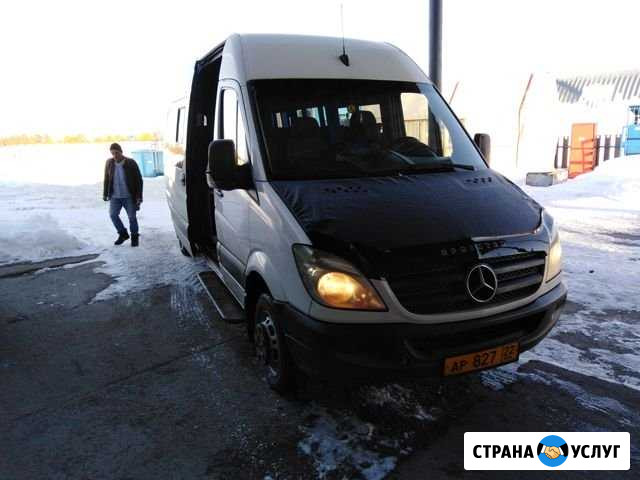 Услуги автобуса Ханымей - изображение 1