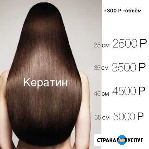 Кератин Балашиха - изображение 1