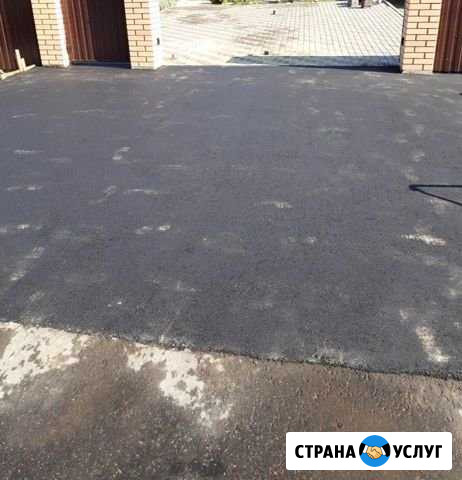 Асфальтирование укладка брусчатки, бордюров Арзамас - изображение 1