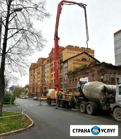 Аренда бетононасосов 40 и 36 метров Пермь - изображение 1