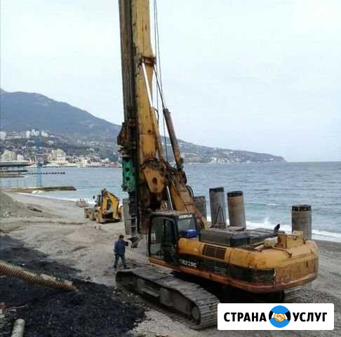 Бурение свай Ялта - изображение 1