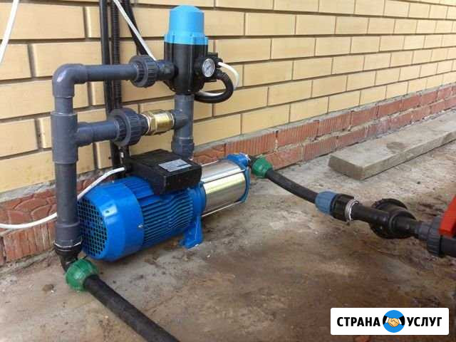 Ремонт и обслуживание водяных насосных станций Михайловск - изображение 1
