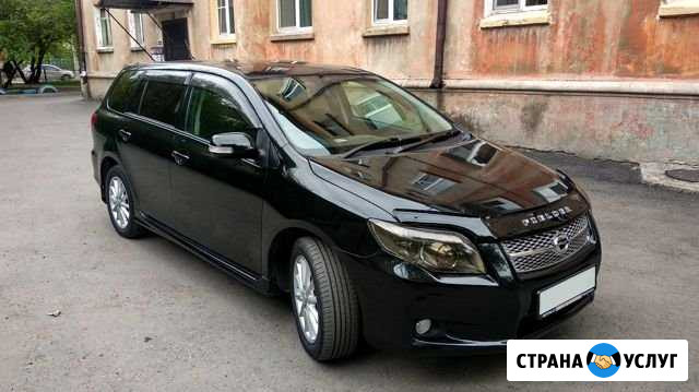 Аренда авто Toyota Wish и Fielder Иркутск - изображение 1