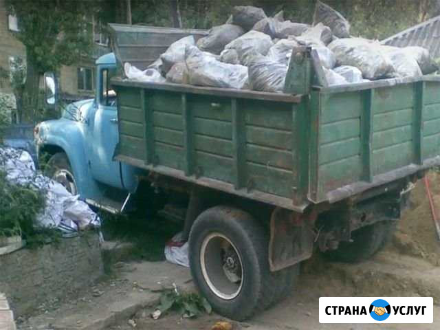 Вывоз мусора. Опрятные грузчики. Слом Азов - изображение 1