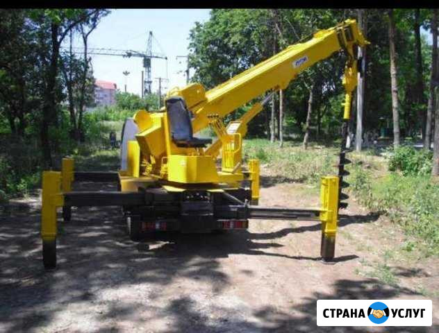 Услуги Ямобура бурояма Красноярск - изображение 1