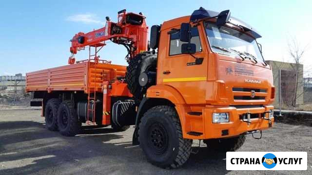 Воровайка 7 тн 21м, автовышка. Вездеход 6х6 батыр Красноярск - изображение 1