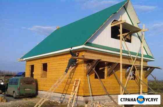 Строим дома, бани, гаражи. Фальцевая кровля Пушкин