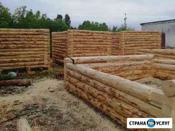 Срубы Кемерово