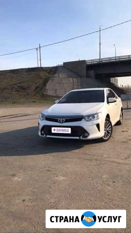 Аренда авто с водителем Барнаул - изображение 1