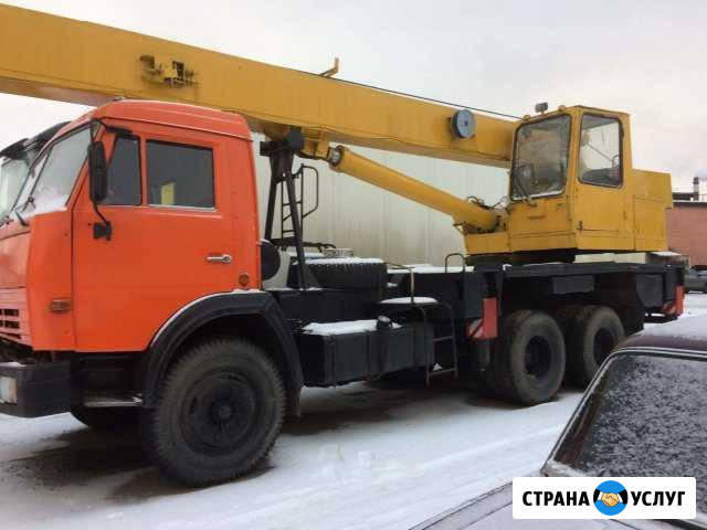 Услуги автокрана. камаз самосвал Калач - изображение 1
