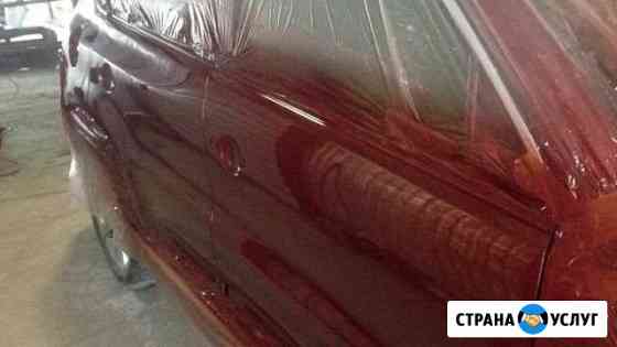 Покраска авто в сао, кузовные и слесарные работы Москва