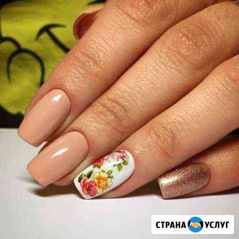 Наращивание ногтей. Коррекция. Шеллак Железногорск