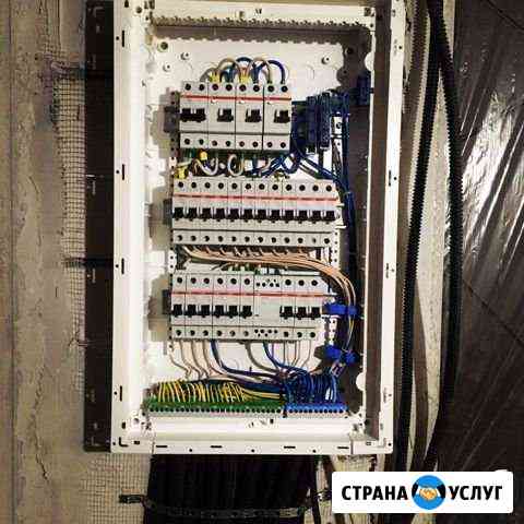 Электромонтажные работы и слаботочные сети Чебоксары