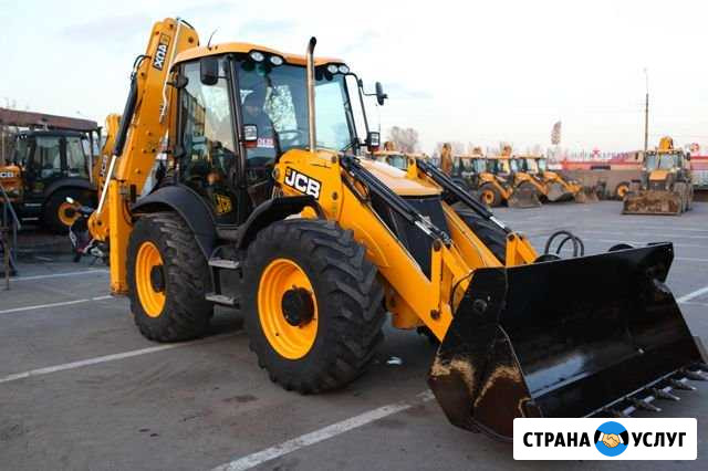 Аренда экскаватора погрузчика JCB CX4 Челябинск - изображение 1