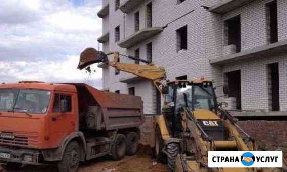 Услуги самосвалов Туймазы
