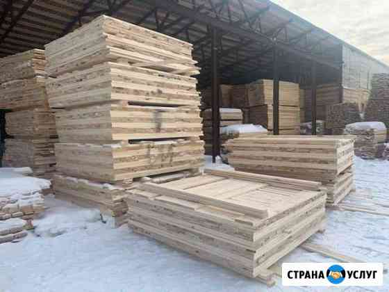 Услуги по сушке пиломатериалов Томск