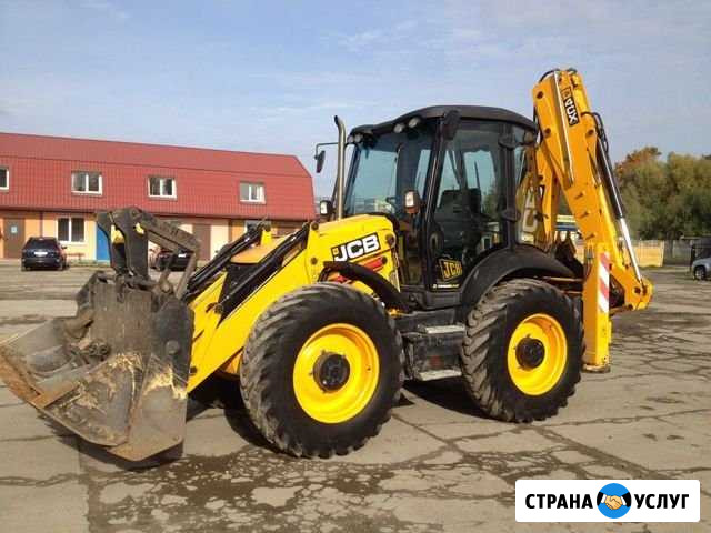 Аренда экскаватора-погрузчика JCB 4CX Апрелевка - изображение 1