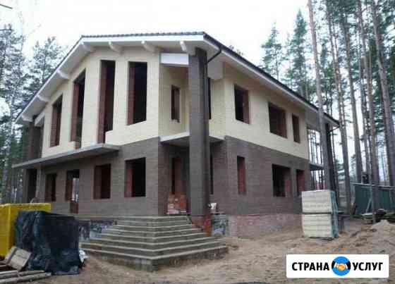 Строительство домов бань гаражей под ключ Красноярск