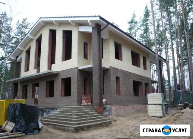 Строительство домов бань гаражей под ключ Красноярск - изображение 1