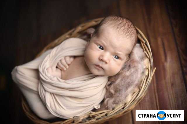 Фотограф новорождённых Уфа - изображение 1