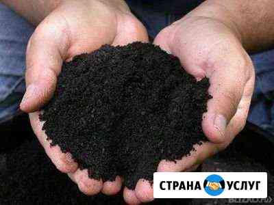 Земля чернозём Новосибирск