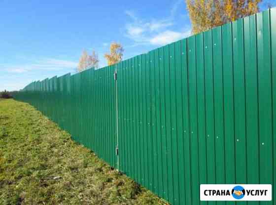 Сварщик с выездом заборы Елабуга
