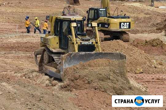 Аренда бульдозера CAT D6R Энгельс - изображение 1