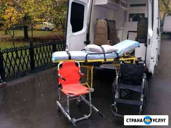 Перевозка лежачих больных Волгоград