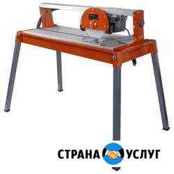Камнерезный станок, плиткорез в аренду Ростов-на-Дону