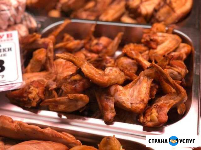 Услуга копчения мяса, рыбы Чебоксары - изображение 1