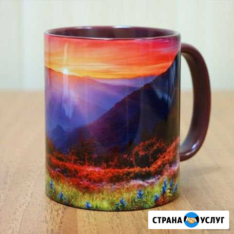 Печать на футболках, кружках Волгоград - изображение 1