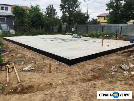 Монтаж фундаментов любой сложности Рыбинск