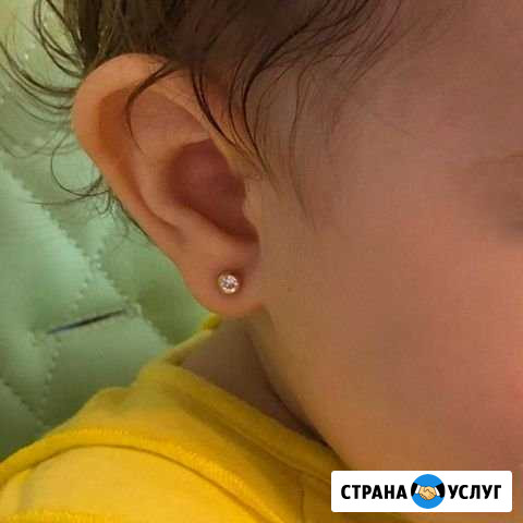 Прокол ушек Горный Щит - изображение 1
