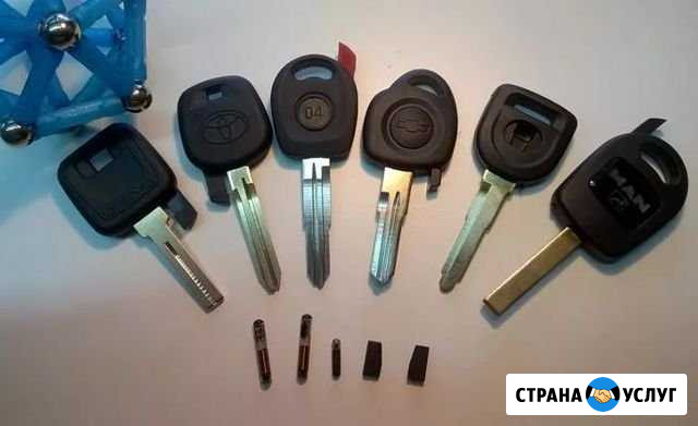 Восстановление утерянных автомобильных ключей Люберцы - изображение 1
