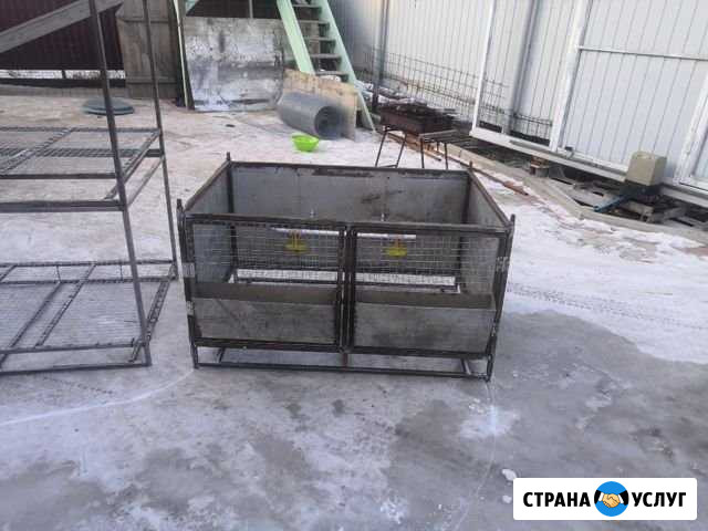 Клетки для бройлеров, перепелов Хабаровск - изображение 1