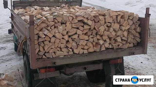 Дрова колотые сухие от 1 К см солома сено Кольчугино - изображение 1