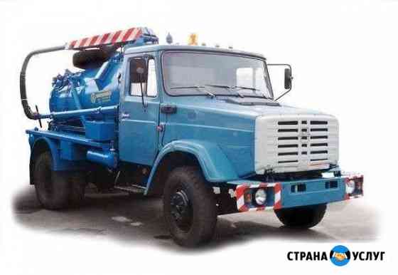 Откачка сливных ям, очистка ям, ливневых систем, т Воронеж