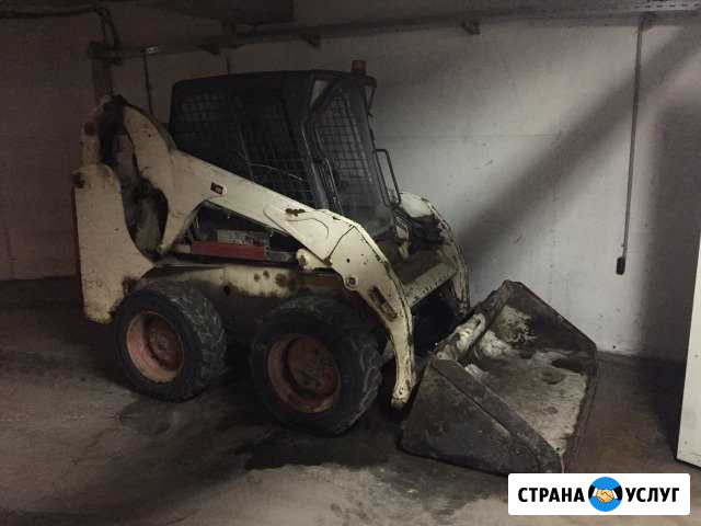 Аренда мини погрузчика Бобкэт Bobcat S175 Домодедово - изображение 1