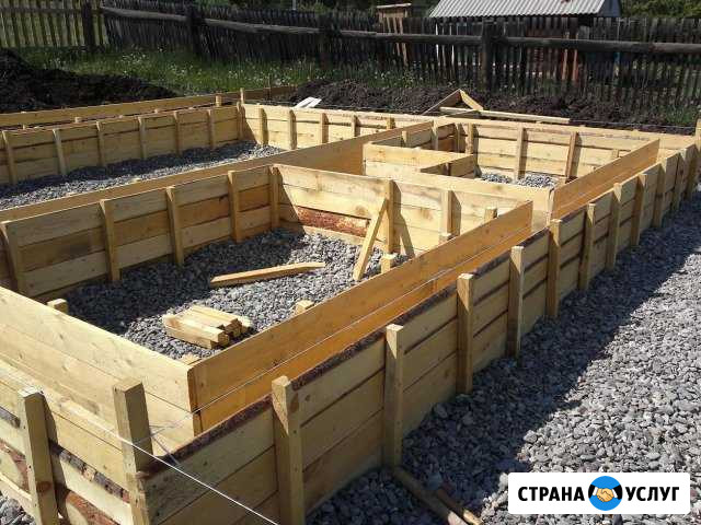 Фундаменты любой сложности. Тротуарная плитка Александров - изображение 1
