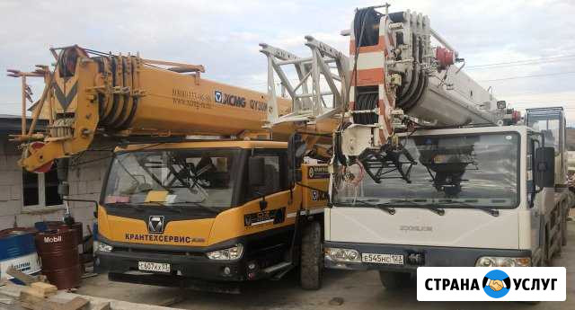 Аренда Автокрана от 25 до 50 тонн стрела до 62 м Симферополь - изображение 1